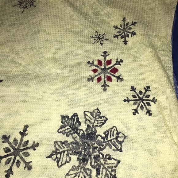 Free people blouse thin thermal feel shirt - Picture 2 of 5